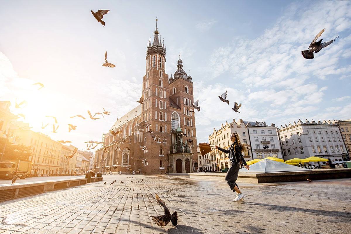One-Day Krakow Itinerary: Wawel Castle, Old Town, and More