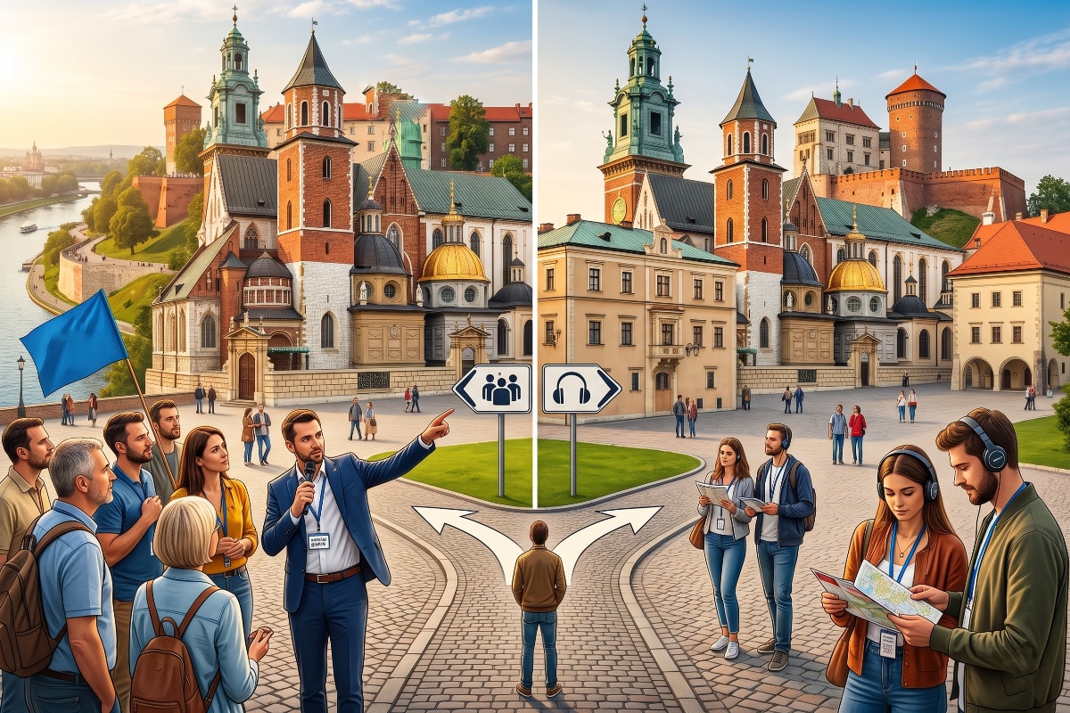 Guided Tours vs. Audio Guides: Choosing the Best Wawel Castle Experience
