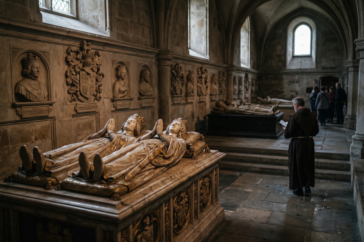 Silent Witnesses: A Guide to the Royal Tombs and Crypts