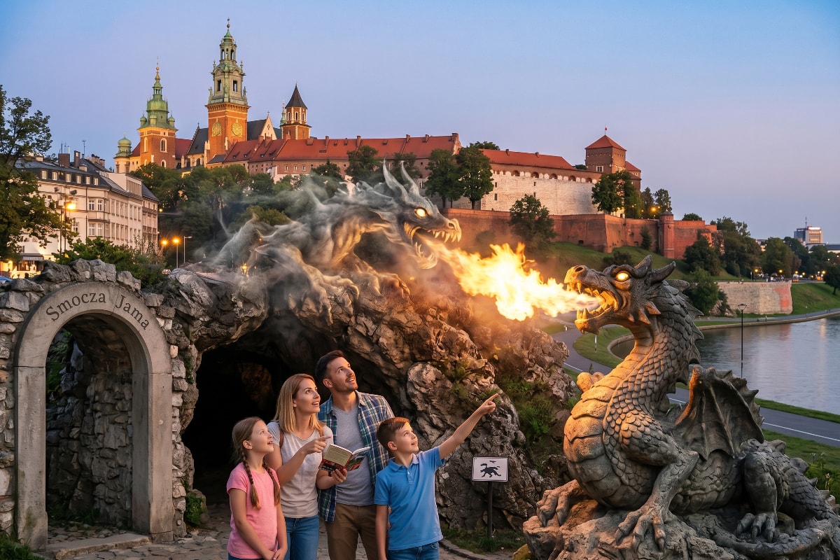 The Legend of the Wawel Dragon: Exploring Krakow’s Most Famous Myth