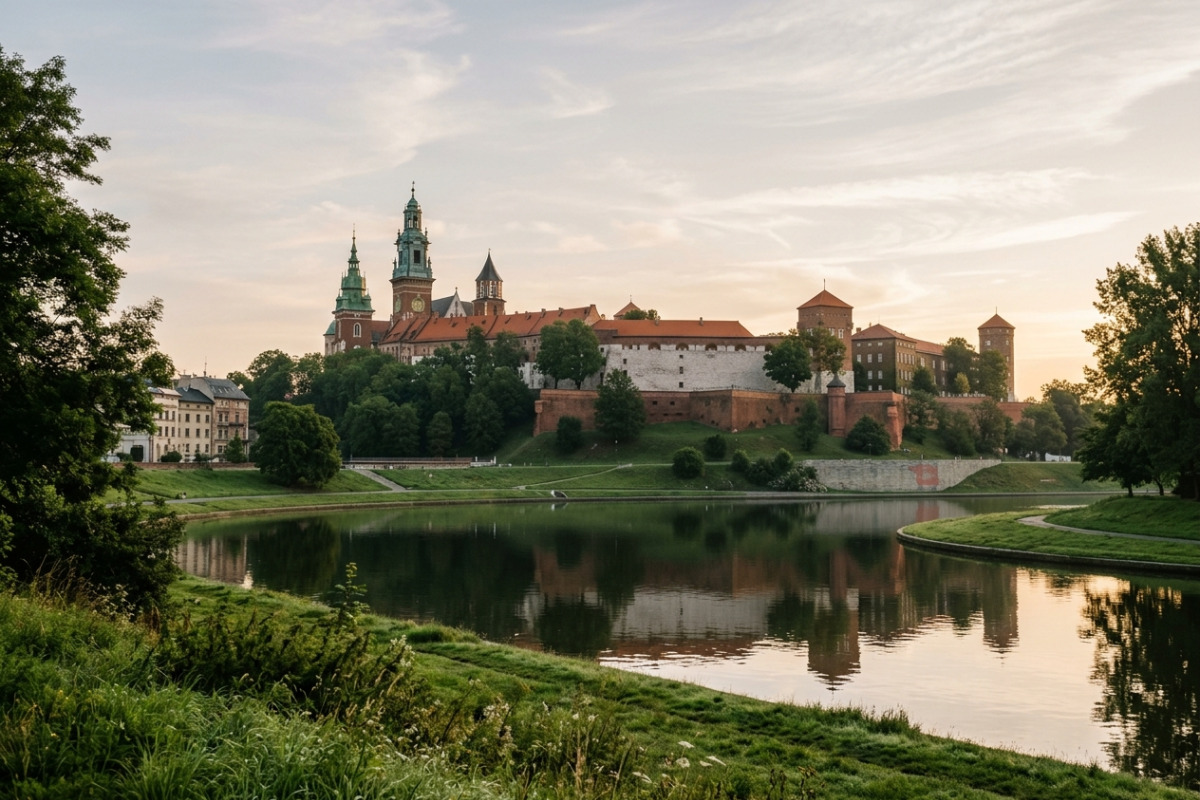 A Unique Perspective on Wawel Castle: Beyond the Touristic Experience