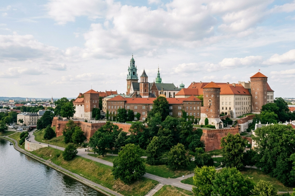 Exploring the Architectural Wonders of Wawel Castle