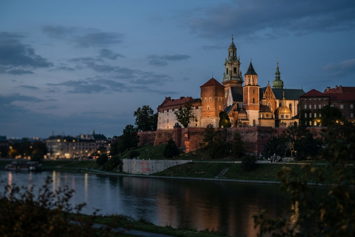 The Enigmatic Legends of Wawel Castle