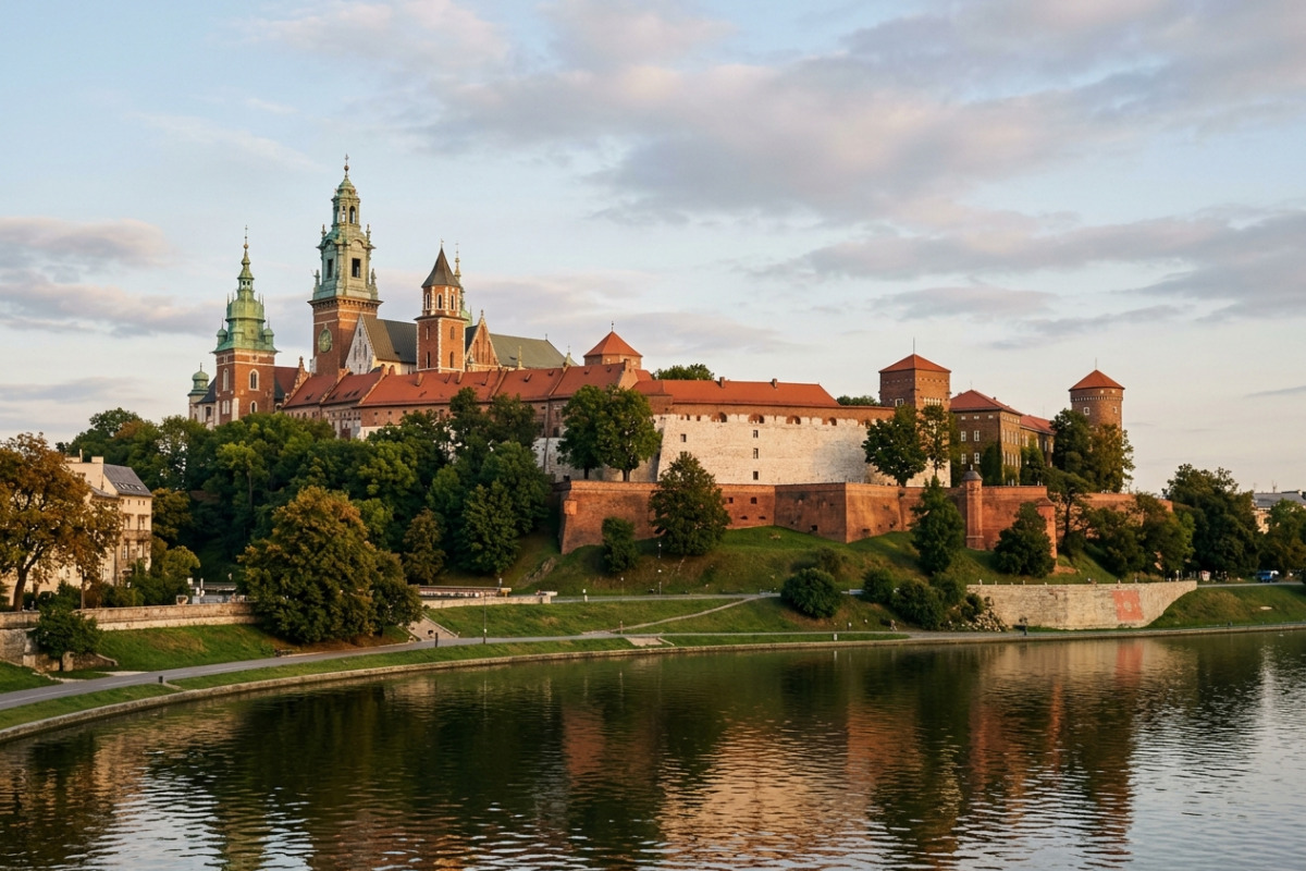 The Evolution of Wawel Castle: A Historical Perspective