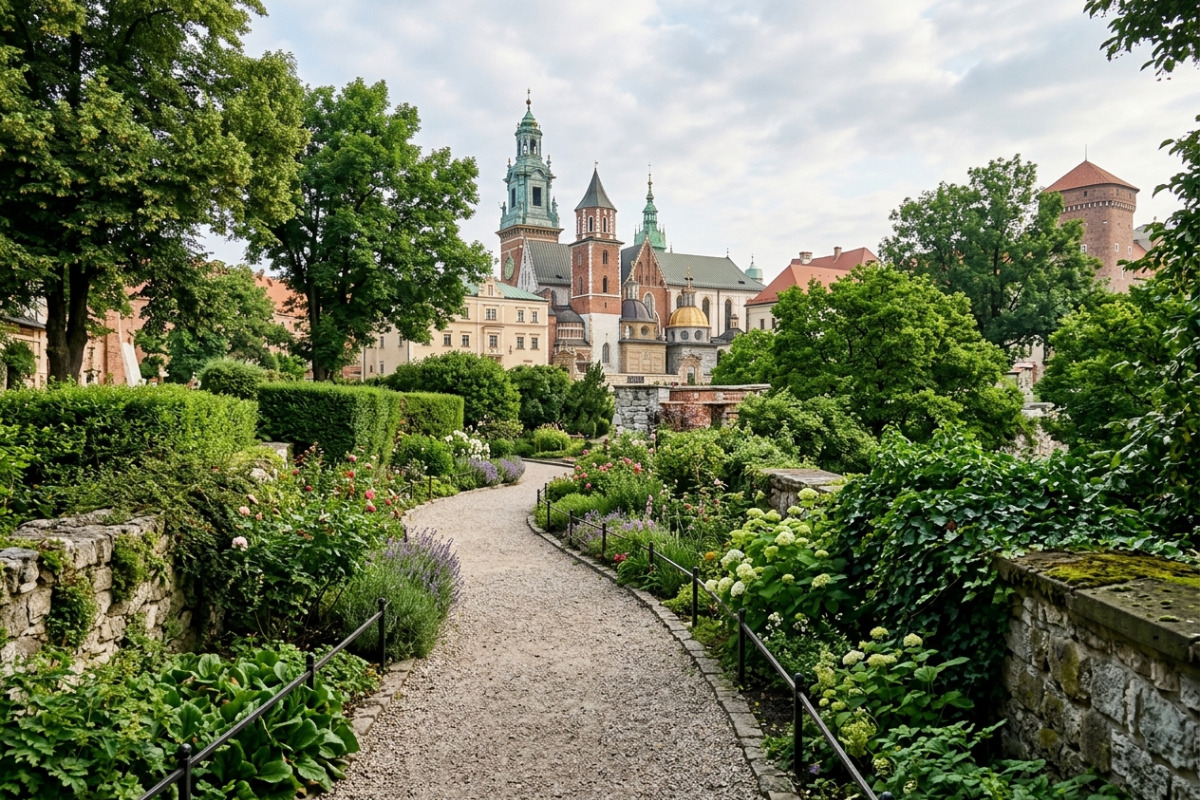 Unveiling the Enigmatic Gardens of Wawel Castle